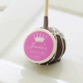 Sweet 16 sixteen Birthday party cake pops (Front Insitu)