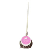 Sweet 16 sixteen Birthday party cake pops (Front)