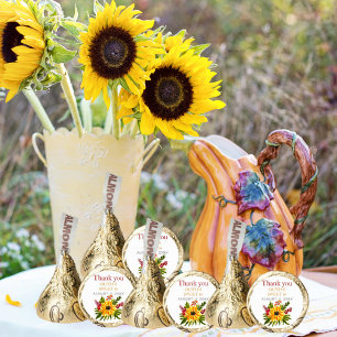 Sweet 16 Sixteen Birthday Party Sunflower Country Hershey®'s Kisses®