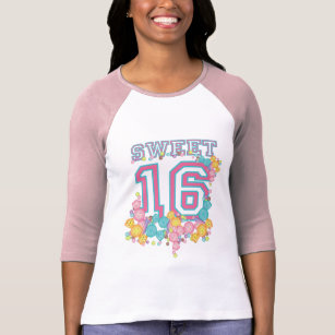 16 years t shirt