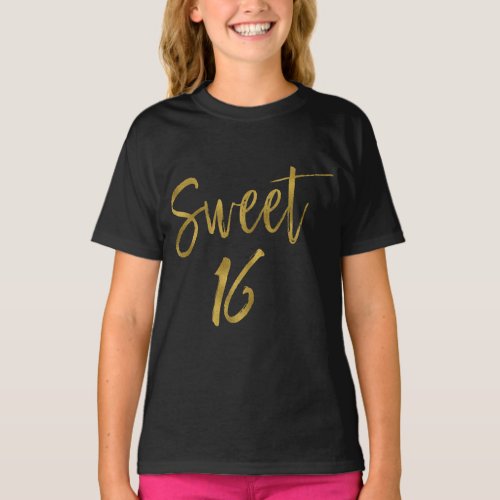 Sweet 16  Sweet Sixteen T_Shirt