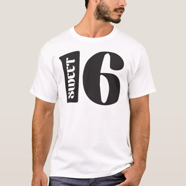Sweet 16 T-Shirt (Front)