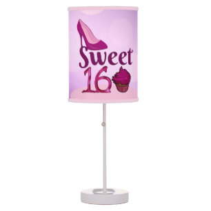 Sweet 16 table lamp