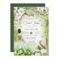 Sweet 16 The Frog Prince Fairytale Princess Invitation