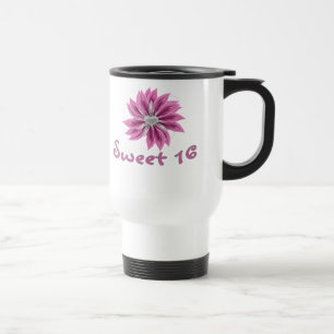 Sweet 16 travel mug