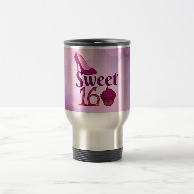 Sweet 16 travel mug (Center)