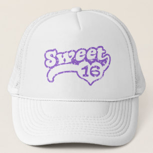 Sweet 16 trucker hat