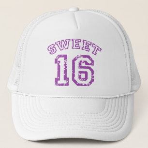 Sweet 16 trucker hat