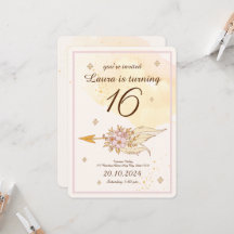 Sweet 16 Wild One Dreamcatcher Tribal Boho