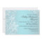 Sweet 16 Winter Wonderland Sparkle Snowflakes