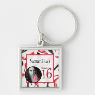 Sweet 16 Womens Shoes High Heels Key Chain