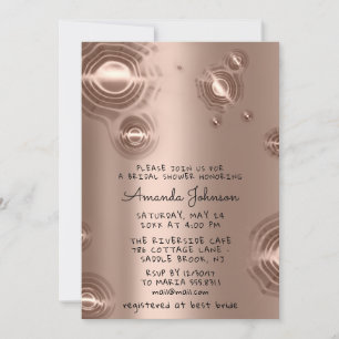 Sweet 16th 15th Futuristic Space Rose Invitation