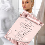 Sweet 16th Birthday Bridal Shower 3D Pink Rose Invitation<br><div class="desc">Unveiling Elegance: 3D Frame Glitter Pink Rose Sweet 16th/Bridal Shower Invitation 🌹✨ Step into a world of elegance with the "Sweet 16th Birthday Bridal Shower 3D Effect Frame Glitter Pink Rose Invitation" by FlorenceK, now dazzling on Zazzle. This invitation isn’t just an announcement; it's a gateway to a magical celebration,...</div>