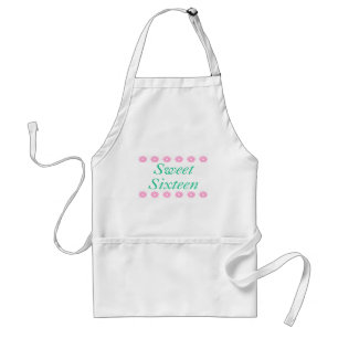 Sweet 16th Birthday Gifts Apron