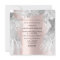 Sweet 16th Bridal Shower Royal Rose Silver Dress