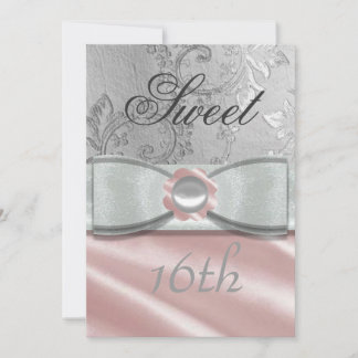 Sweet 16th Invitation