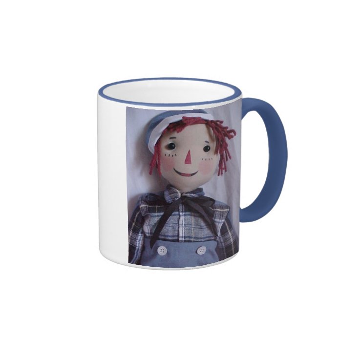 Sweet 1920's Style Andy Coffee Mug