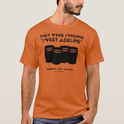 Sweet Adeline Unisex Tee Texas Orange