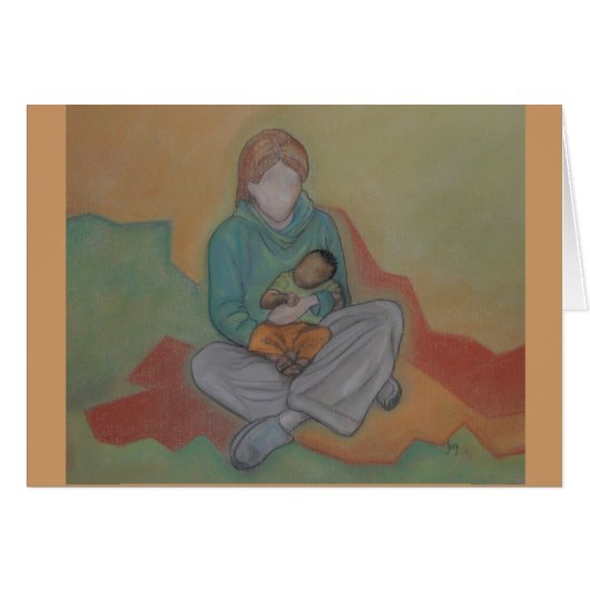 Sweet Adoption Cards (Front Horizontal)