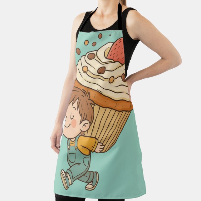  Sweet Adventure  Apron (Insitu)