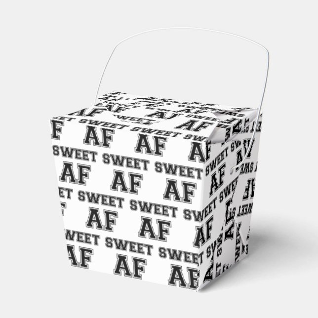 SWEET AF FAVOR BOXES (Front Side)