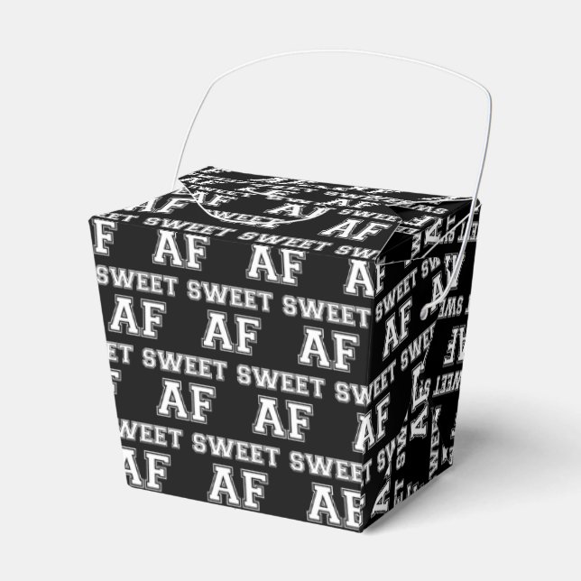 SWEET AF FAVOR BOXES (Front Side)