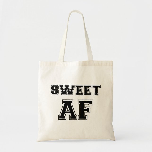 SWEET AF TOTE BAG (Front)