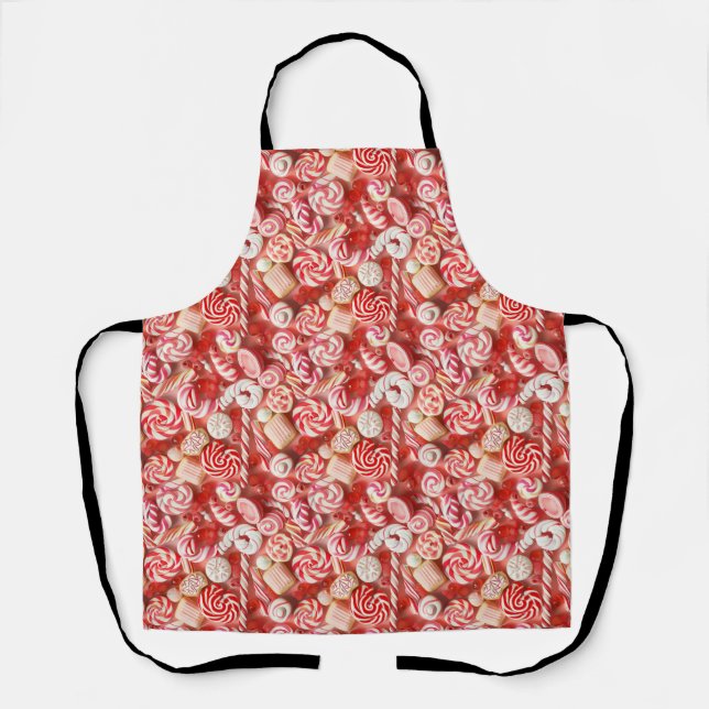 Sweet All-Over Print Apron (Front)