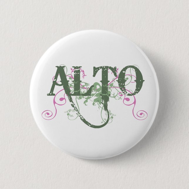 Sweet Alto Button (Front)