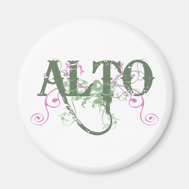 Sweet Alto Magnet (Front)