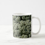 Sweet Alyssum Flowers White Floral Coffee Mug