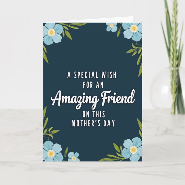 Sweet Amazing Friends Card (Front)