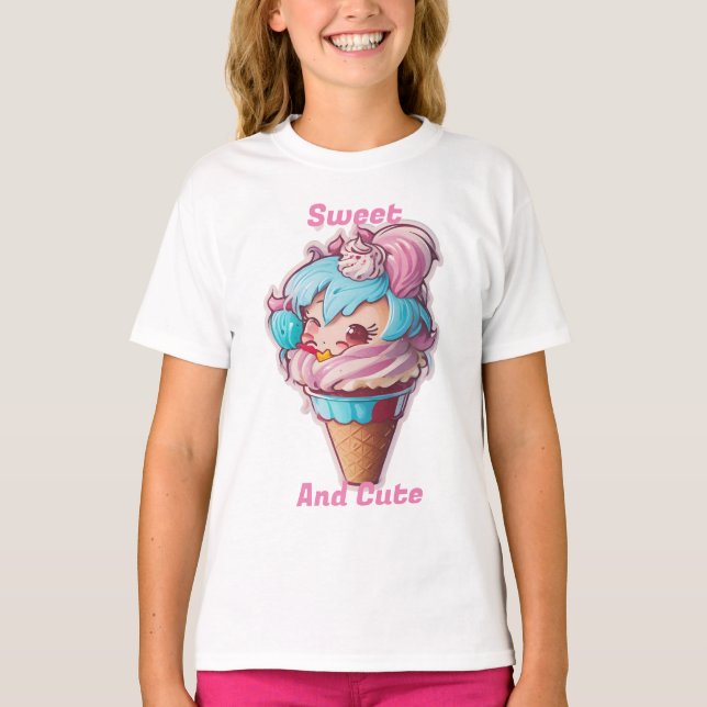 Sweet and Cute T-Shirt (Front)
