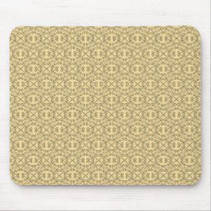 Sweet and Dainty Mousepad, Champagne Gold Mouse Pad