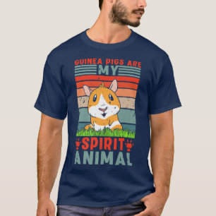 Sweet and funny Guinea Pig cute pet Love164 T-Shirt