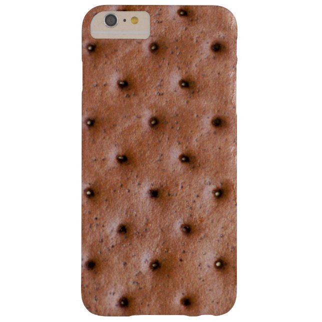 Sweet and Funny Ice Cream Sandwich Pattern Case-Mate iPhone Case (Back)