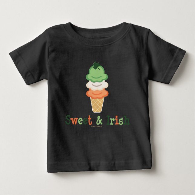 Sweet and Irish Organic Infant Creeper (Front)