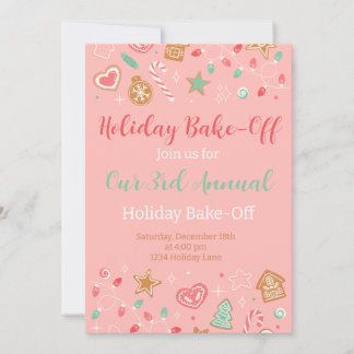 Sweet and Merry Holiday Invitation