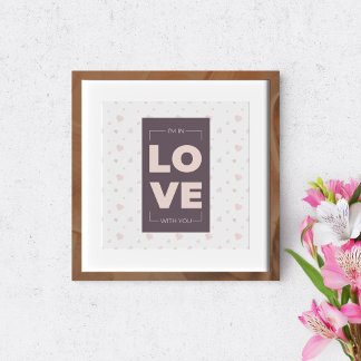 Sweet and romantic poster