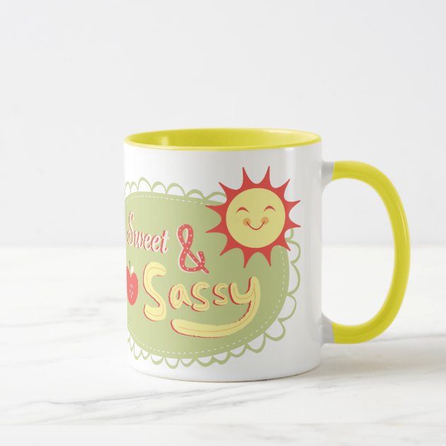 sassy mug