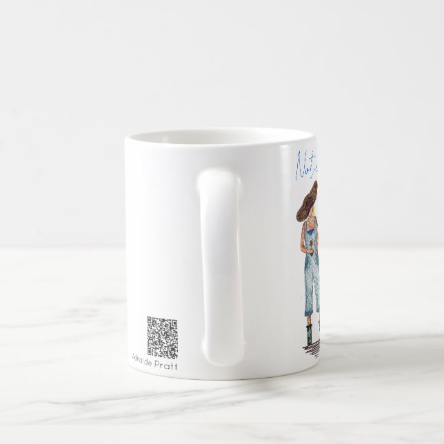 Sweet and Simple Coffee Mug - Notice (Handle)