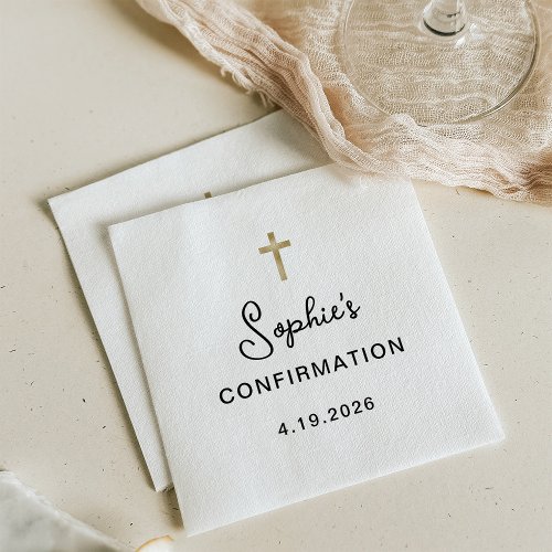 Sweet and Simple | Gold Cross Confirmation