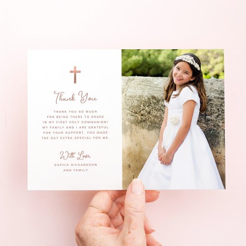Sweet and Simple | Photo First Holy Communion