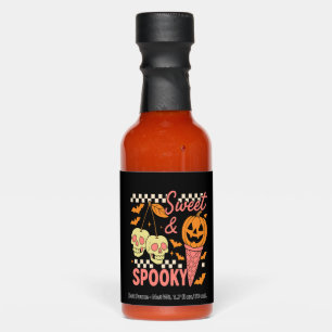 Sweet and Spooky Cute Halloween Hot Sauces