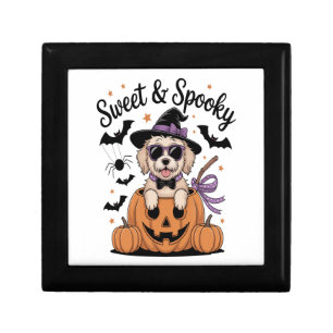 Sweet and Spooky Dog Halloween Gift Box