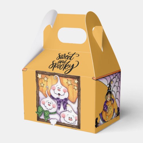 Sweet And Spooky  Favor Box