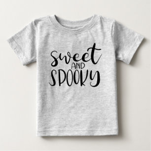 Sweet And Spooky Halloween Baby T-Shirt