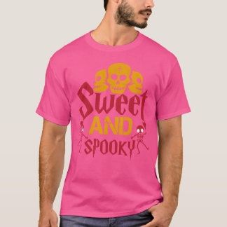 Sweet and Spooky Halloween gift T-Shirt