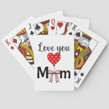 Sweet and stylish “Love You Mom”