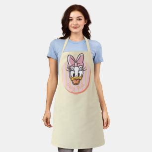 Sweet and Sunny Daisy Duck Portrait Apron